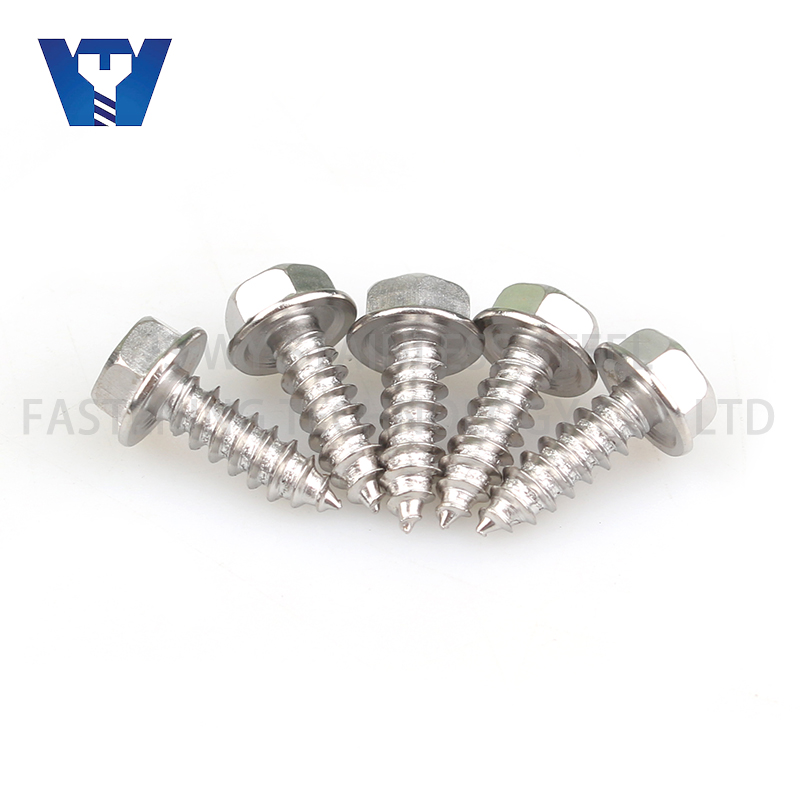 DIN6928-Hex Washer Head Self Tapping Screws