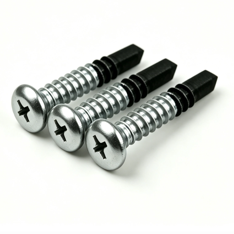 Point No.3 Bi-Metal Window Self Drilling Screws, Pan Head Phillips, 304-A2 & 316-A4 Stainless Steel