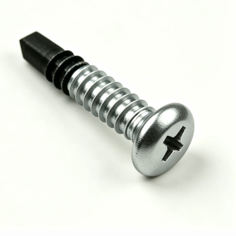 Point No.3 Bi-Metal Window Self Drilling Screws, Pan Head Phillips, 304-A2 & 316-A4 Stainless Steel