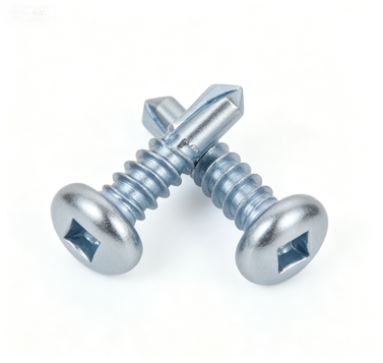 Stainless Steel Pan Head Square Recess Wing Tek Point Self-Drilling Screws