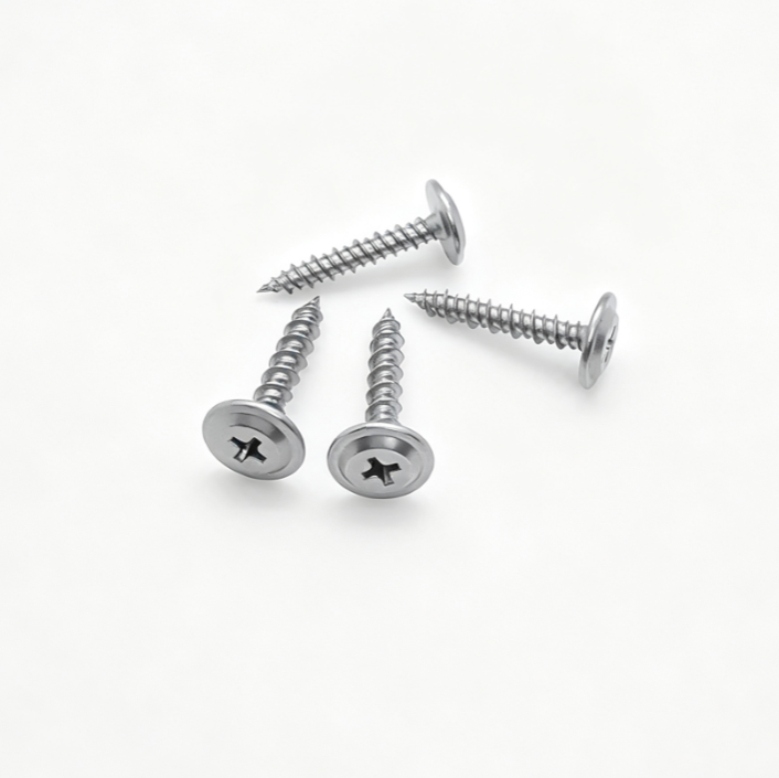 Round Head Washer Head Philips Recessed Tapping Point Screws