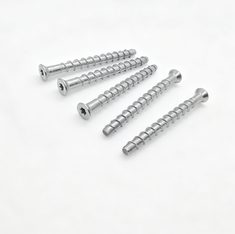 Flat Head Torx Flat Point Coarse Thread Self-Tapping Screws