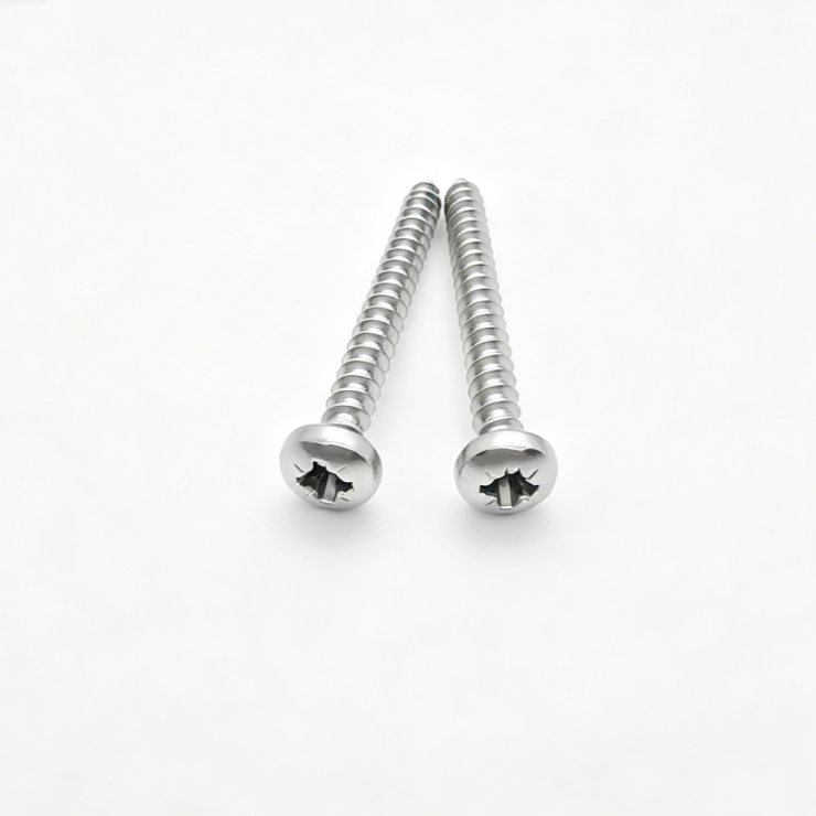 Pan Head Pozi Tapping Point Fasteners