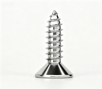 Stainless Steel Flat Head Hex Socket Recess Tapping Point Self-Drilling Screws