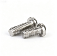 Precision Flat Point Pan Head Hex Socket Stainless Steel Screws