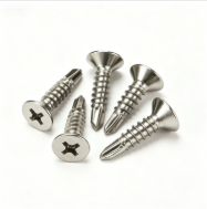 Stainless Steel Countersunk/Flat Phillips Self Drilling Screws