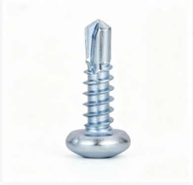 Stainless Steel Pan Head Square Recess Wing Tek Point Self-Drilling Screws
