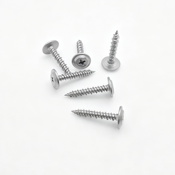 Round Head Washer Head Philips Recessed Tapping Point Screws