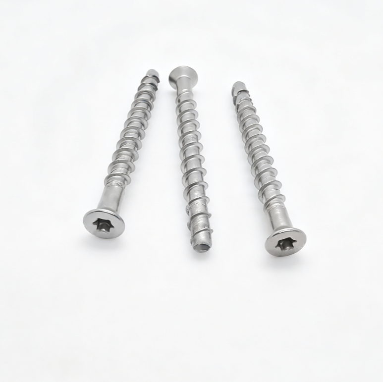 Flat Head Torx Flat Point Coarse Thread Self-Tapping Screws