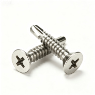 Stainless Steel Countersunk/Flat Phillips Self Drilling Screws