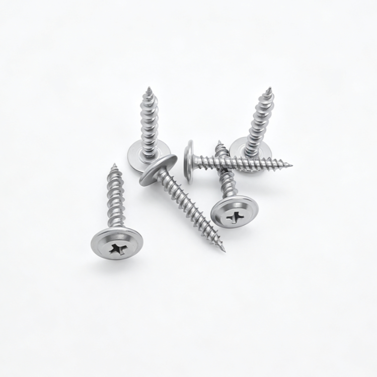 Round Head Washer Head Philips Recessed Tapping Point Screws