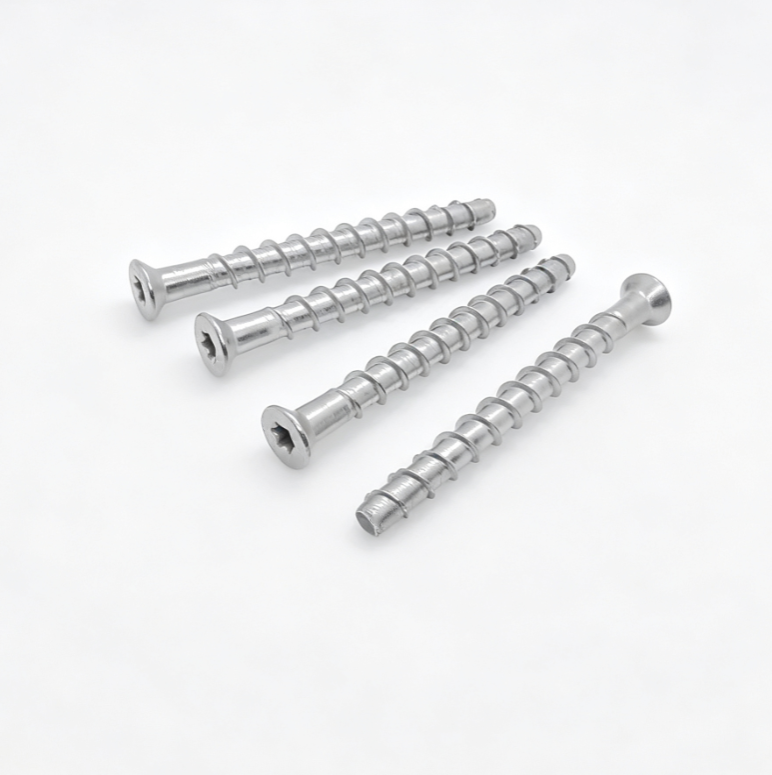 Flat Head Torx Flat Point Coarse Thread Self-Tapping Screws
