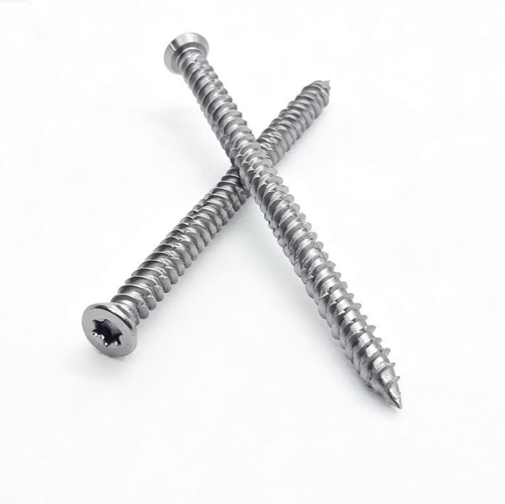 Hinge Head Torx Three Notches Concrete Self-Tapping Fasteners