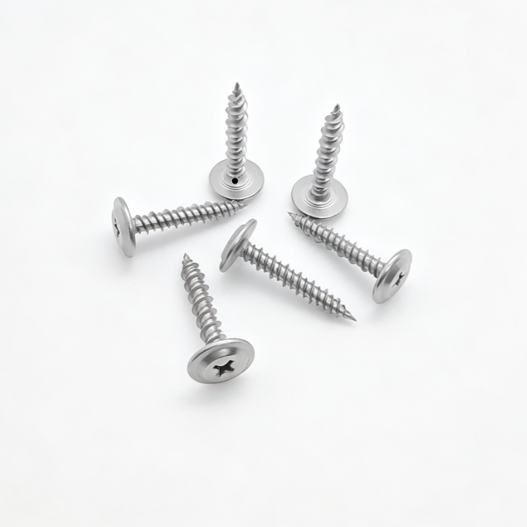 Round Head Washer Head Philips Recessed Tapping Point Screws