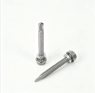 External Hex Washer Head Self Drilling Screws