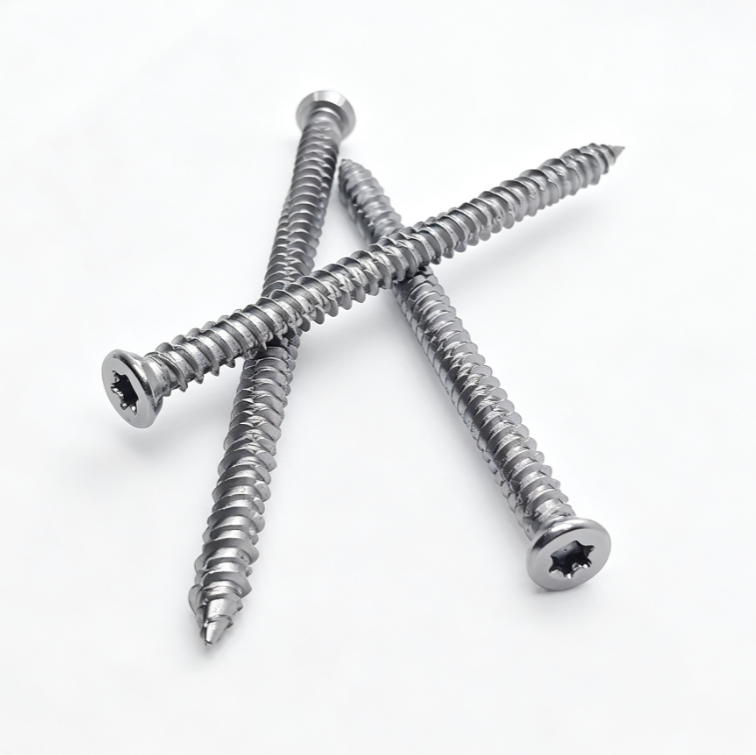Hinge Head Torx Three Notches Concrete Self-Tapping Fasteners