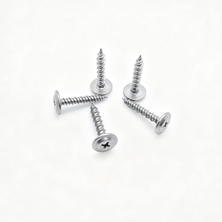 Round Head Washer Head Philips Recessed Tapping Point Screws