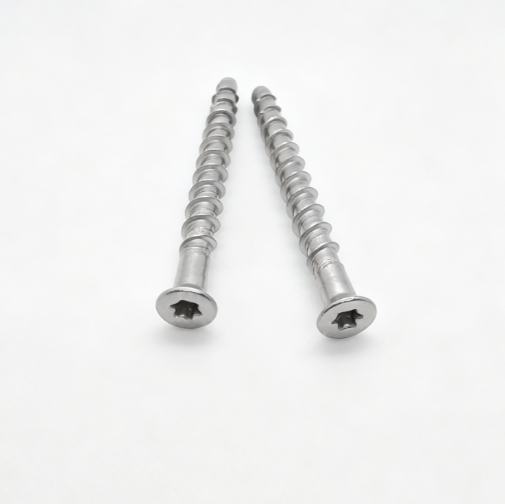 Flat Head Torx Flat Point Coarse Thread Self-Tapping Screws