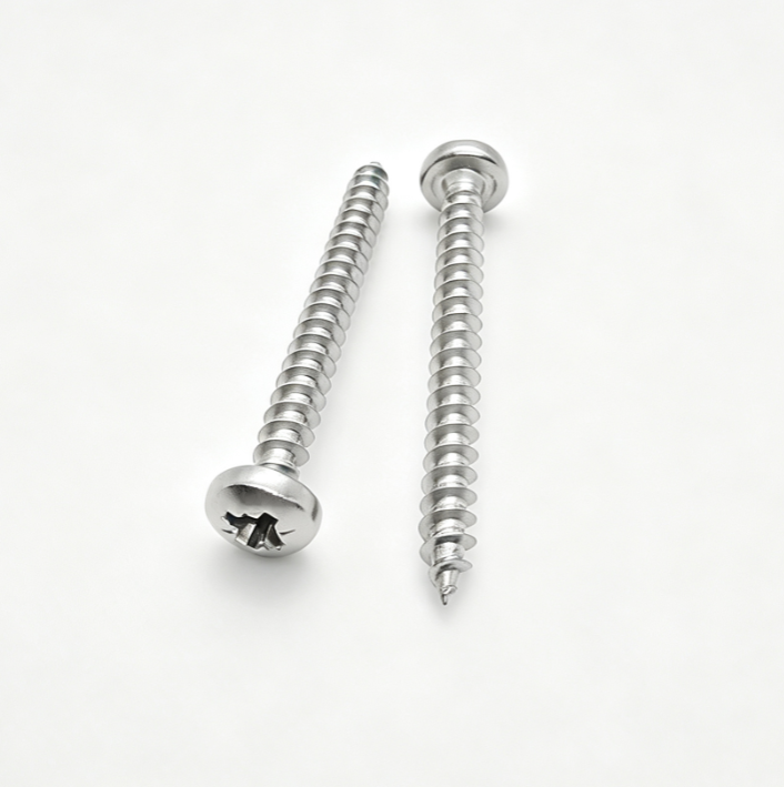 Pan Head Pozi Tapping Point Fasteners
