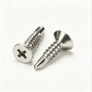 Stainless Steel Countersunk/Flat Phillips Self Drilling Screws