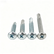 Stainless Steel Phillips Pan Head Self Drilling Screws 