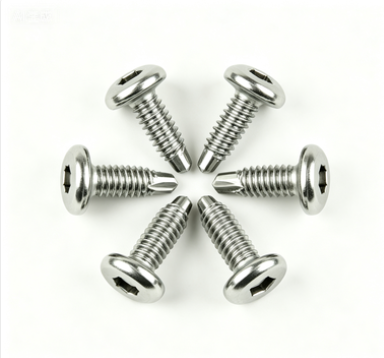 Stainless Steel Flat Head Hex Socket Recess Self-Drilling Screws
