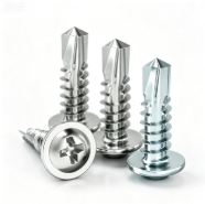 Multi-Purpose Truss Head Self Drilling Screws Phillips Recess