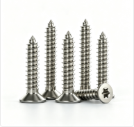 Stainless Steel Flat Head Torx Recess Tapping Point Self-Drilling Screws