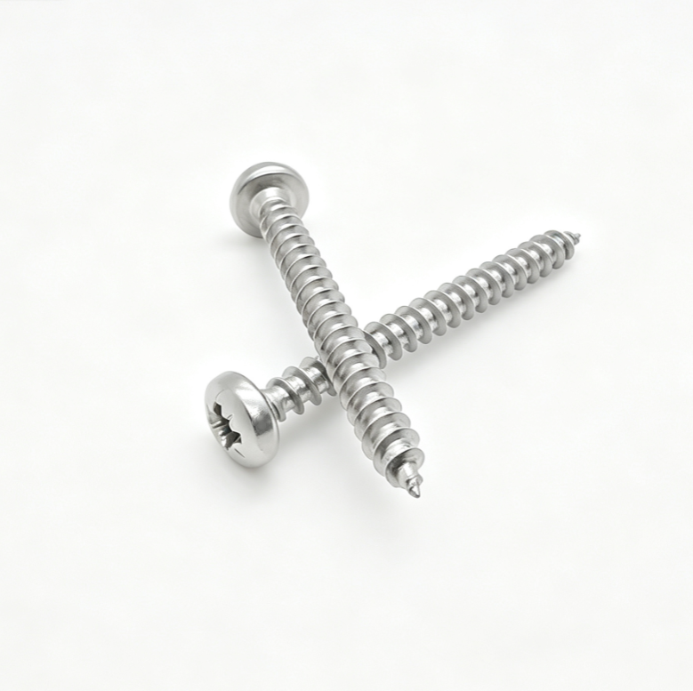 Pan Head Pozi Tapping Point Fasteners