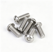 Precision Flat Point Pan Head Hex Socket Stainless Steel Screws