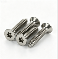 Stainless Steel Flat Head Torx Recess Tapping Point Self-Drilling Screws
