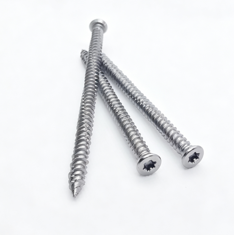 Hinge Head Torx Three Notches Concrete Self-Tapping Fasteners