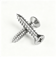 DIN7982 Phillips Countersunk Flat Head Self Tapping Screws