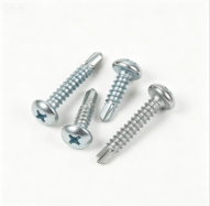 Stainless Steel Phillips Pan Head Self Drilling Screws 