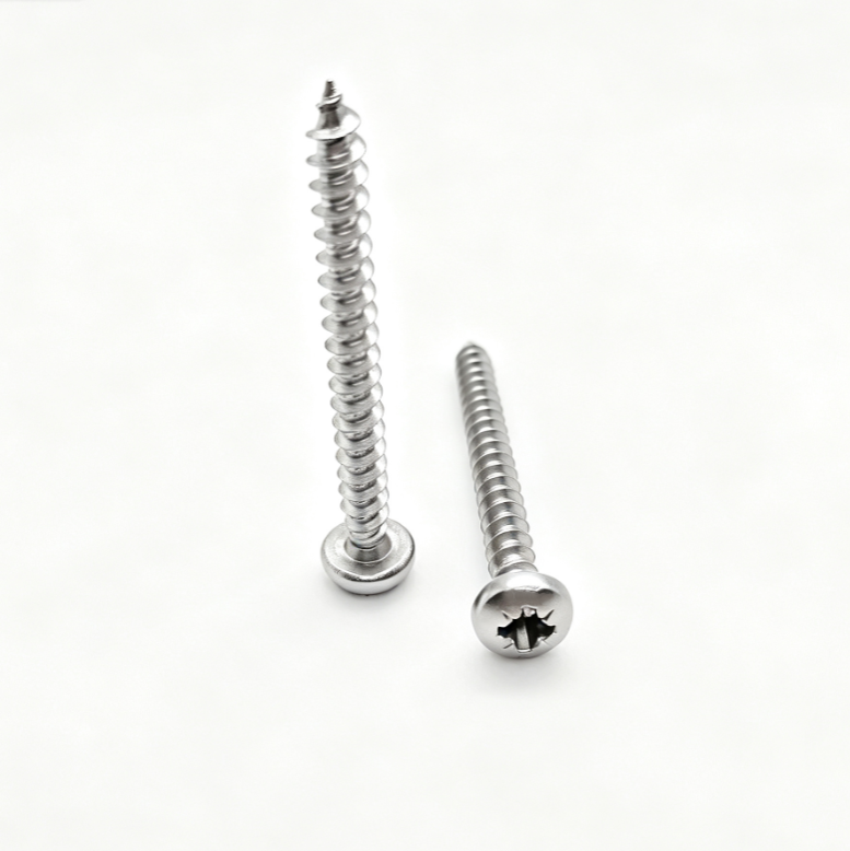 Pan Head Pozi Tapping Point Fasteners