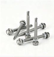 External Hex Washer Head Self Drilling Screws