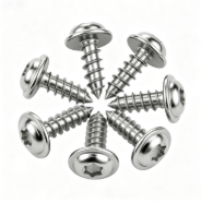 Truss Head Torx Drive Stainless Steel Tapping Screws