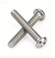 Precision Flat Point Pan Head Hex Socket Stainless Steel Screws