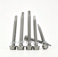 External Hex Washer Head Self Drilling Screws