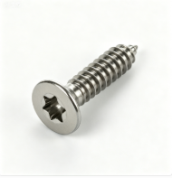 Stainless Steel Flat Head Torx Recess Tapping Point Self-Drilling Screws