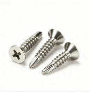 Stainless Steel Countersunk/Flat Phillips Self Drilling Screws