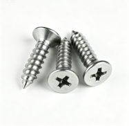 DIN7982 Phillips Countersunk Flat Head Self Tapping Screws